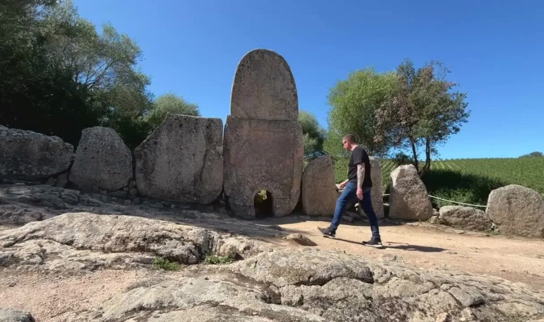 Sardinya’daki antik harikalar yolculuğumuzda,