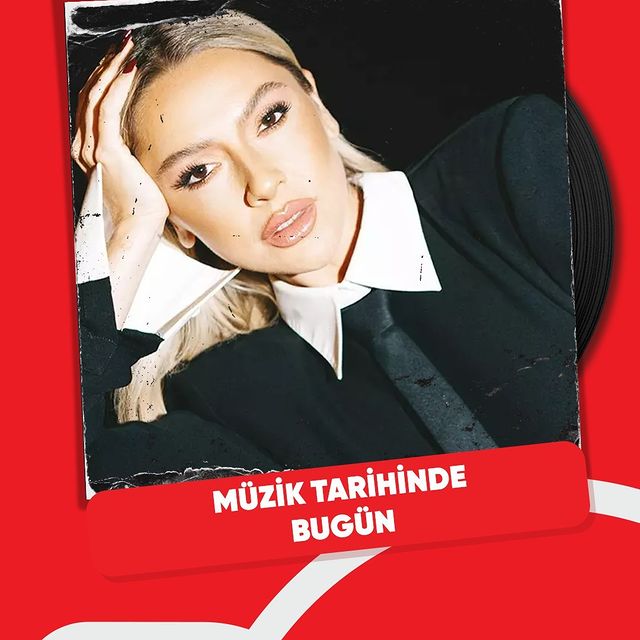 Ünlü şarkıcı Hadise, müzik