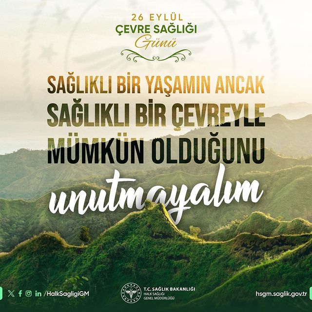 Sağlıklı bir yaşamın sürdürülebilirliği,