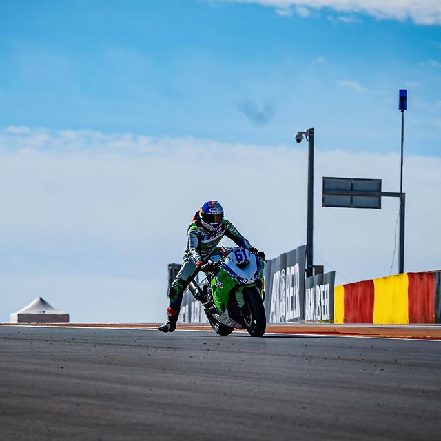 MotoGP yarışçısı, Aragon’daki ilk