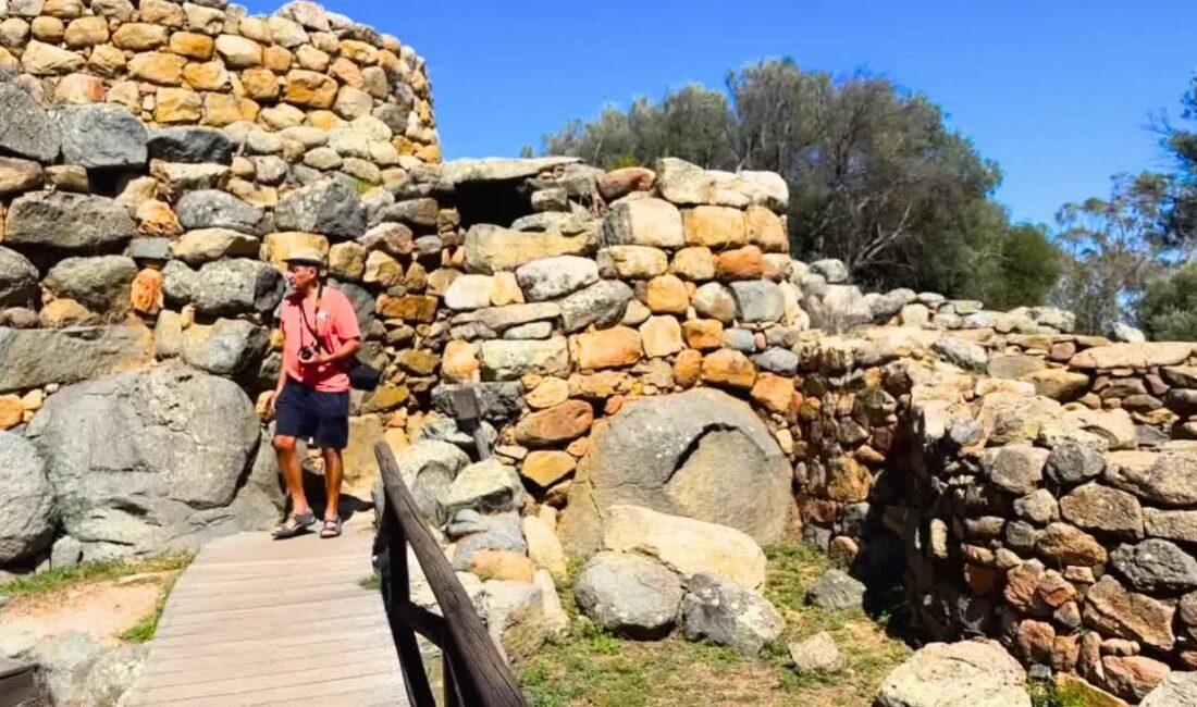 Nuraghe La Prisgiona, kuzey