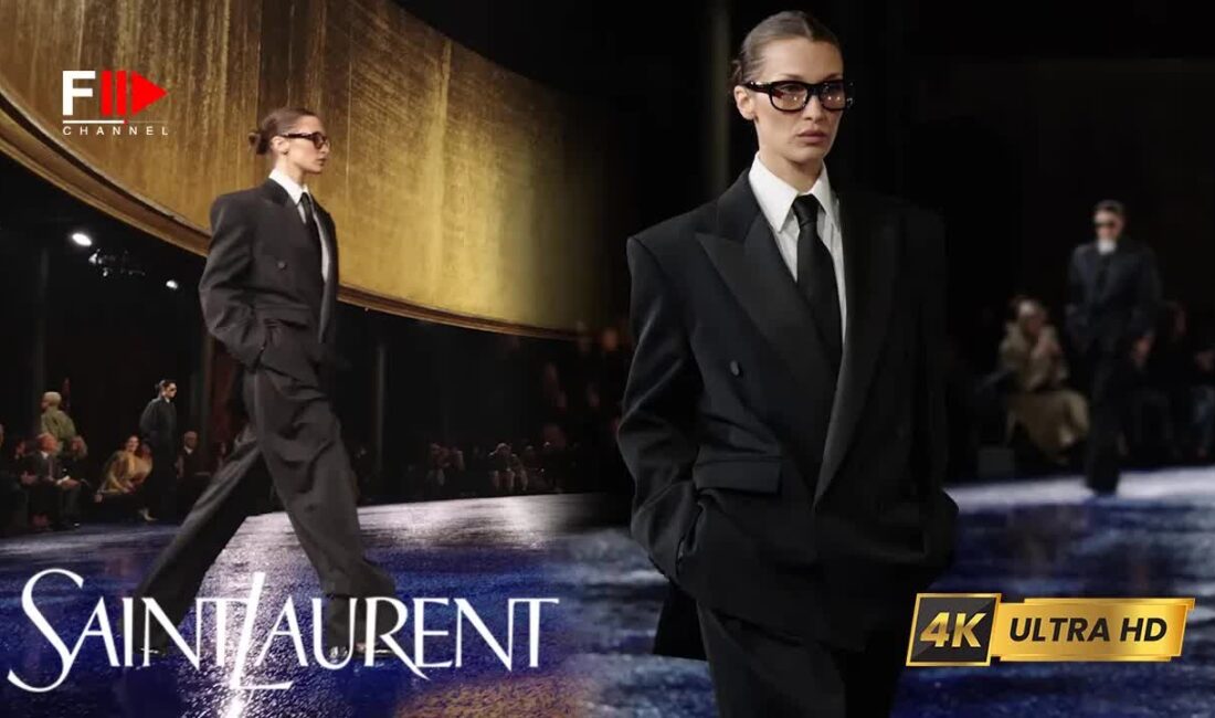 Saint Laurent markasının yaratıcı