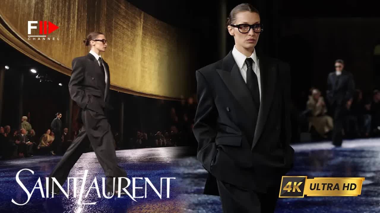 Saint Laurent Kadın Yaz 2025 Koleksiyonu Tanıtımı