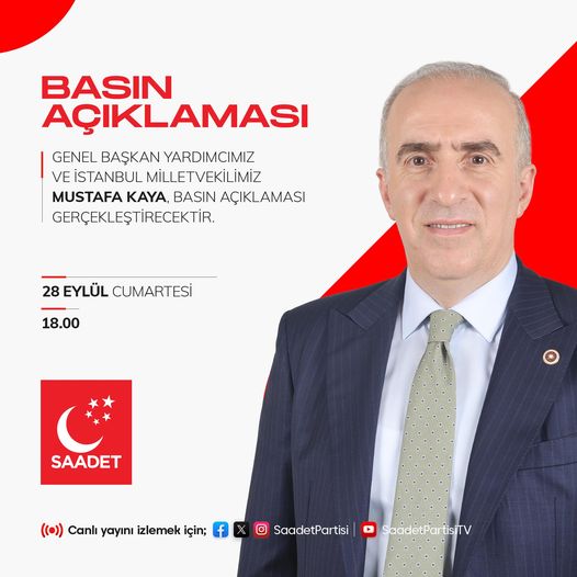 Saadet Partisi Genel Başkan