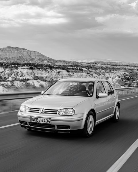 Volkswagen tarafından üretilen Golf’ün