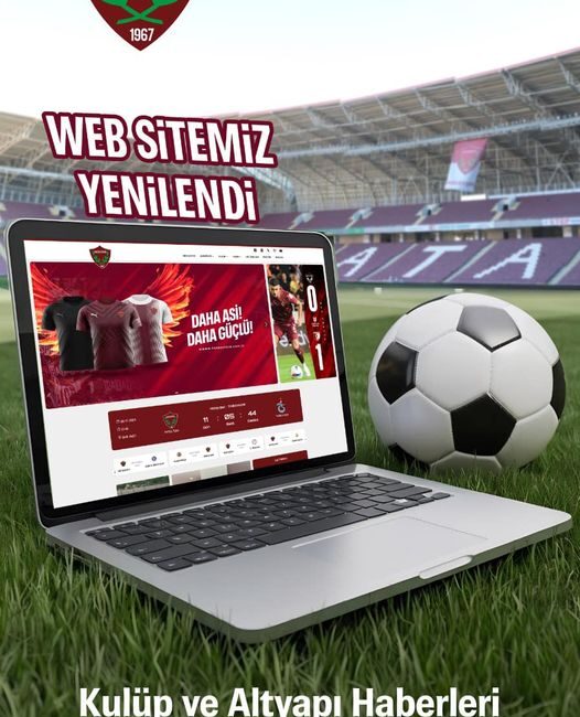 Hatayspor, resmi web sitesi