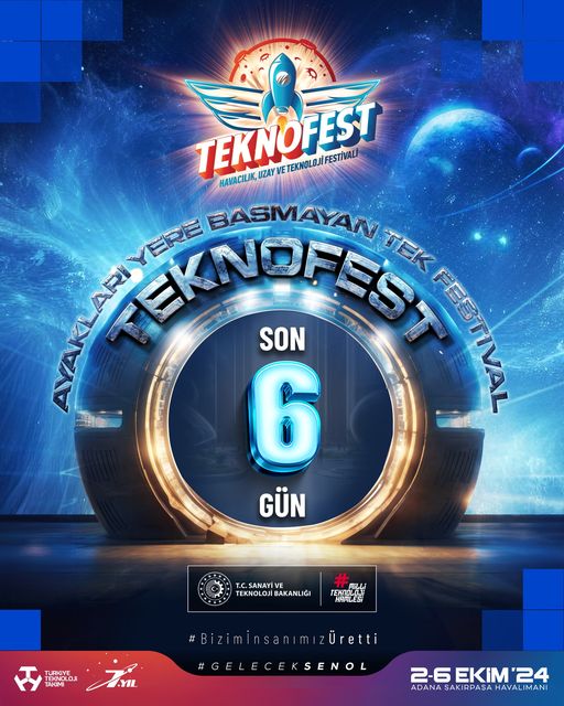 TEKNOFEST ADANA, hayallerin gerçeğe