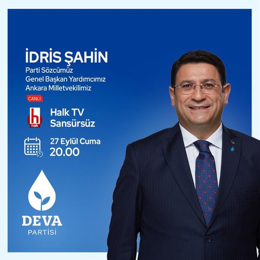 Deva Partisi Sözcüsü ve