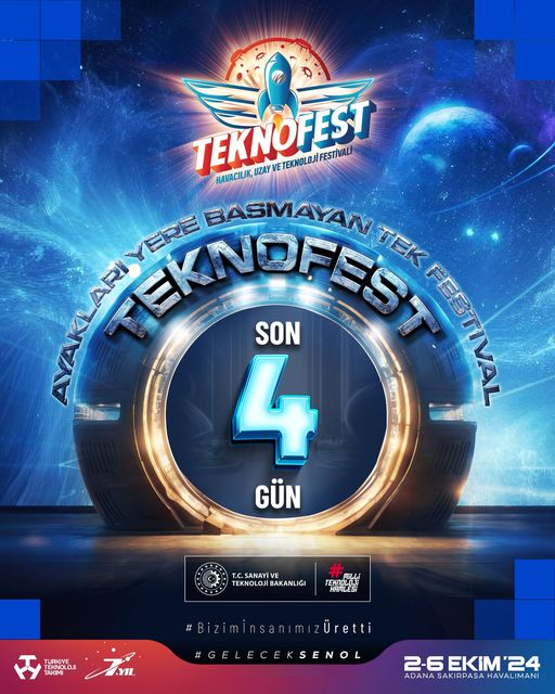 TEKNOFEST Adana, teknoloji ve