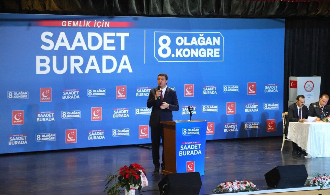 Saadet Partisi Genel Başkan