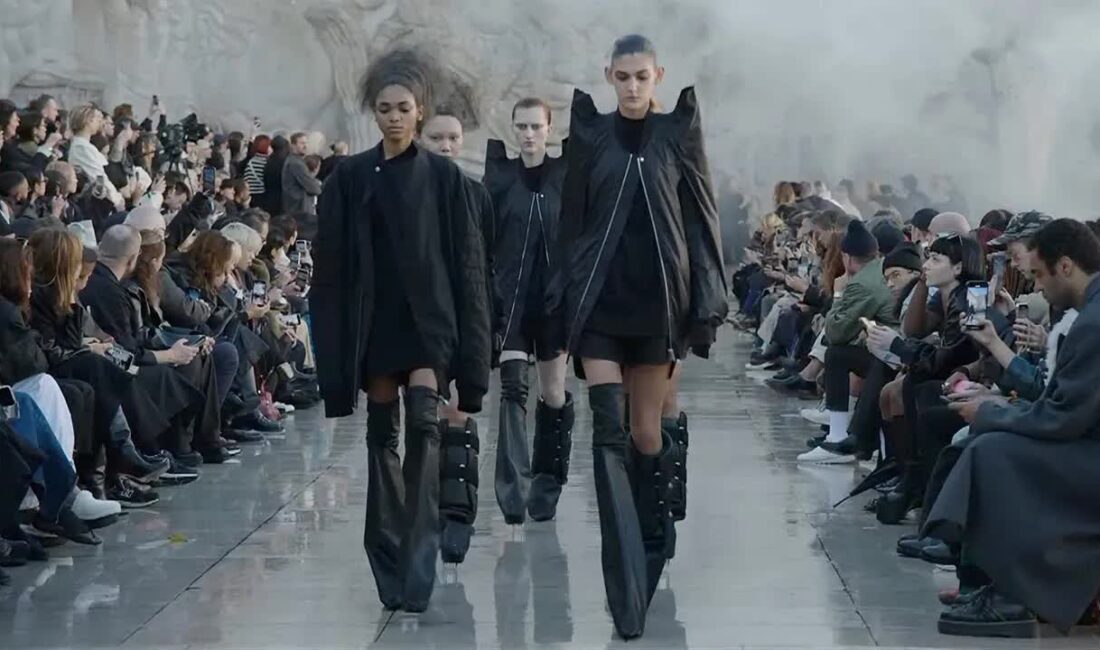 Rick Owens, Paris Moda